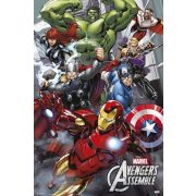 Plakát Marvel - Avengers Assemble