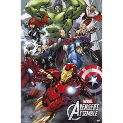 Plakát Marvel - Avengers Assemble
