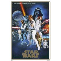 Plakát Star Wars - 40th Anniversary One Sheet