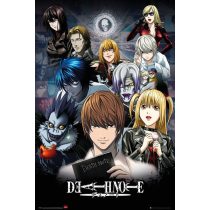 Plakát Death Note - Collage