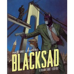 Blacksad 6 - A függöny lehull 1.rész