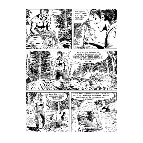 Zagor 3 - Darkwoodi történetek