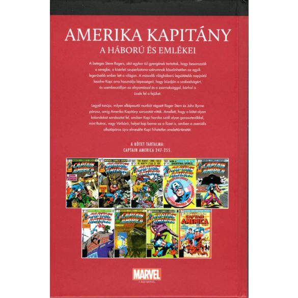 13.kötet - Amerika Kapitány