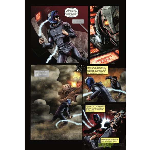 Dredd bíró 5.kötet - Normál változat