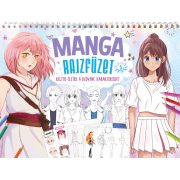 Manga rajzfüzet 1