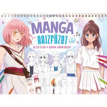 Manga rajzfüzet 1