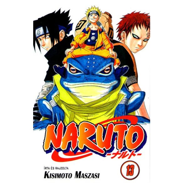 Naruto 13 - A csúninvizsga vége!!