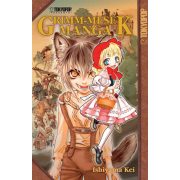 Grimm-mesék manga 1.kötet