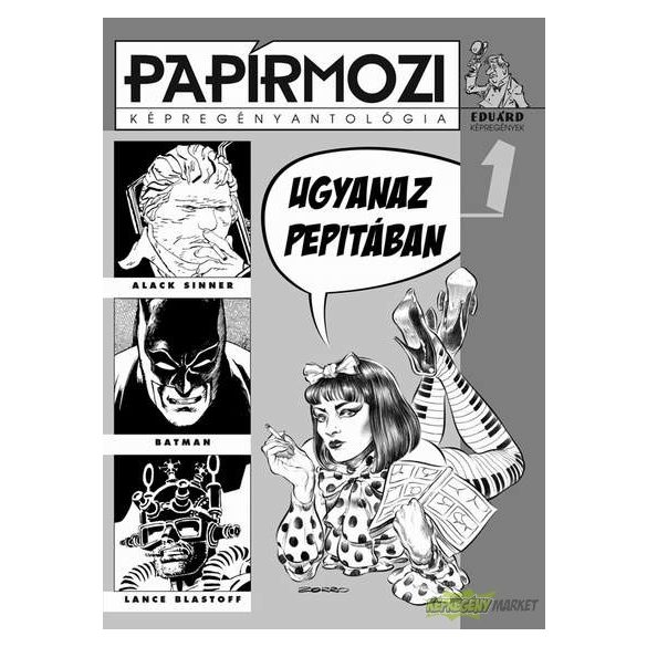 Papírmozi 1 - Képregényantológia