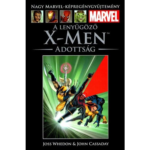 A Lenyűgöző X-Men - Adottság