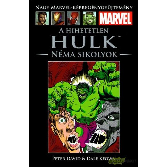 A Hihetetlen Hulk - Néma sikolyok