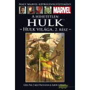 A Hihetetl Hulk - Hulk világa 2. képregény