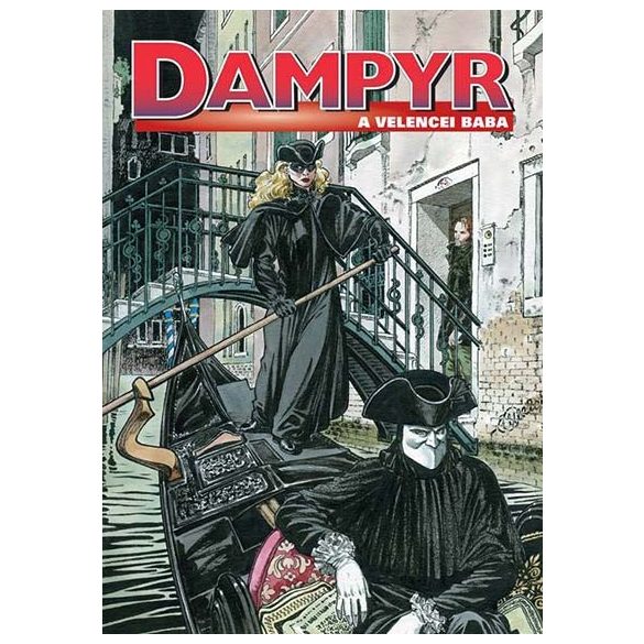 Dampyr 1. - A Velencei baba