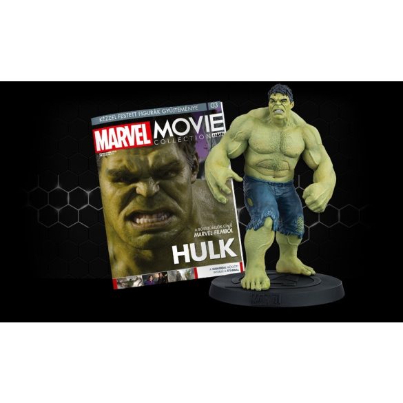 3. - Hulk figura