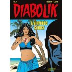 Diabolik 4 - A vérvörös gyöngy