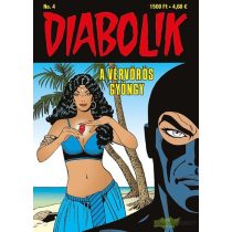 Diabolik 4 - A vérvörös gyöngy