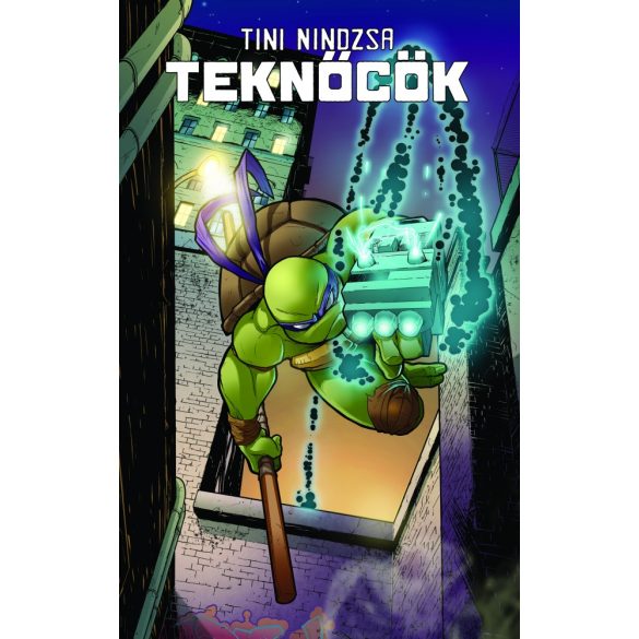 Tini Nindzsa teknőcök 3.kötet - Limitált kiadás