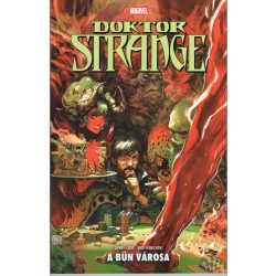 Doktor Strange 2.kötet - A bűn városa