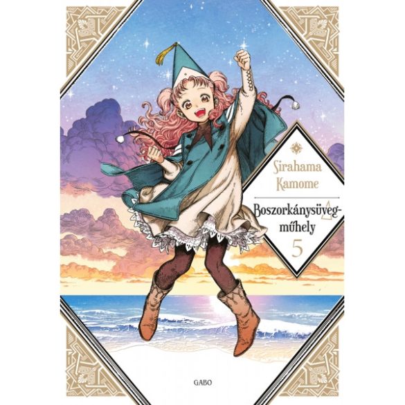 Boszorkánysüveg-műhely 5.kötet