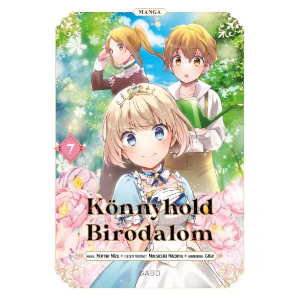 Könnyhold Birodalom 7.kötet
