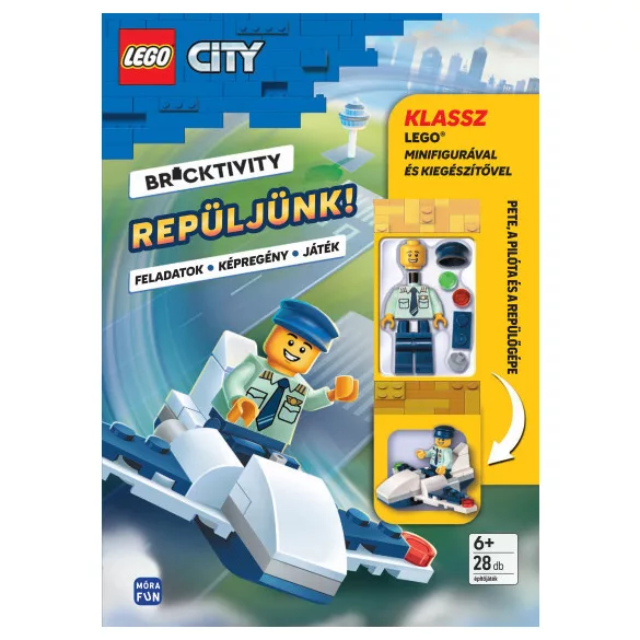 Lego City - Repüljünk!