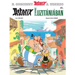 Asterix 41. - Asterix Luzitániában (előrendelés)