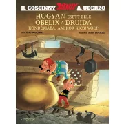   Asterix 0. – Hogyan esett bele Obelix a druida kondérjába, amikor kicsi volt-illusztrált könyv