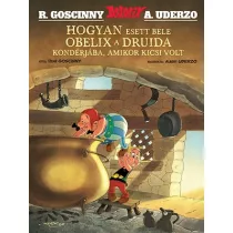   Asterix 0. – Hogyan esett bele Obelix a druida kondérjába, amikor kicsi volt-illusztrált könyv
