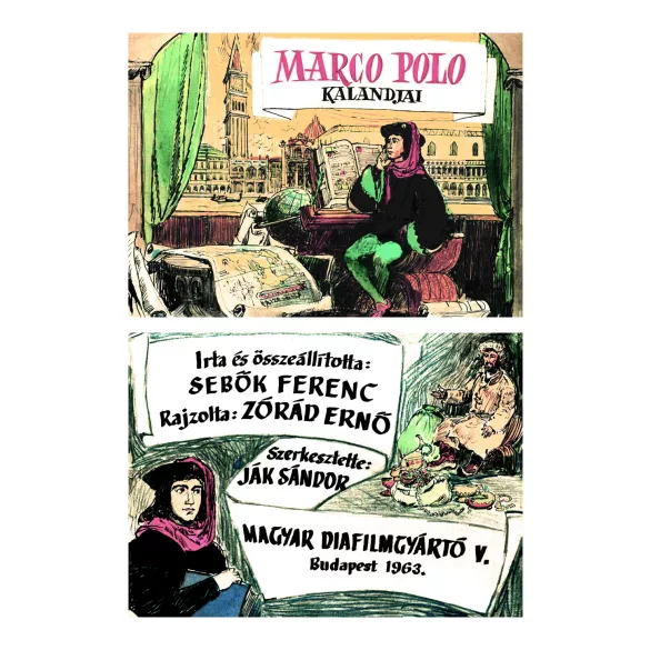 Zórád Ernő - Világjárók