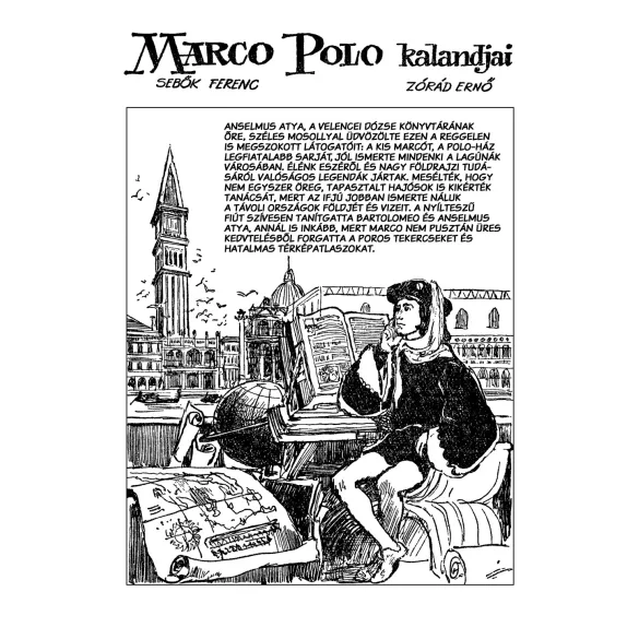 Zórád Ernő - Világjárók