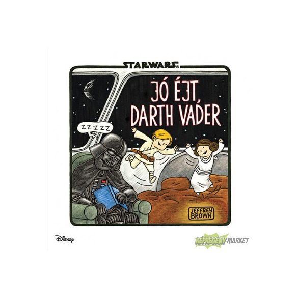 Star Wars - Jó éjt Darth Vader