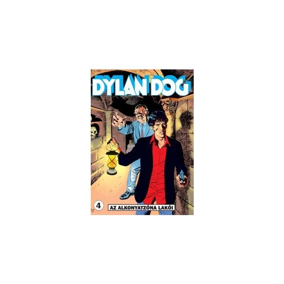 Dylan Dog 4 - Az alkonyatzóna lakói