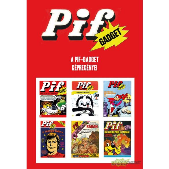 Pif-Gadget képregényei