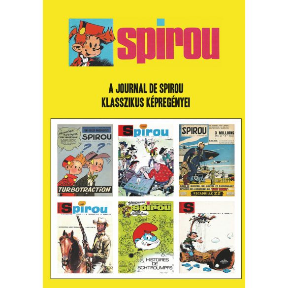 A Journal de Spirou klasszikus képregényei