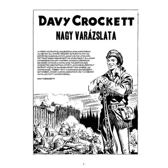 Davy Crockett - Vadnyugati kalandok és furfangok