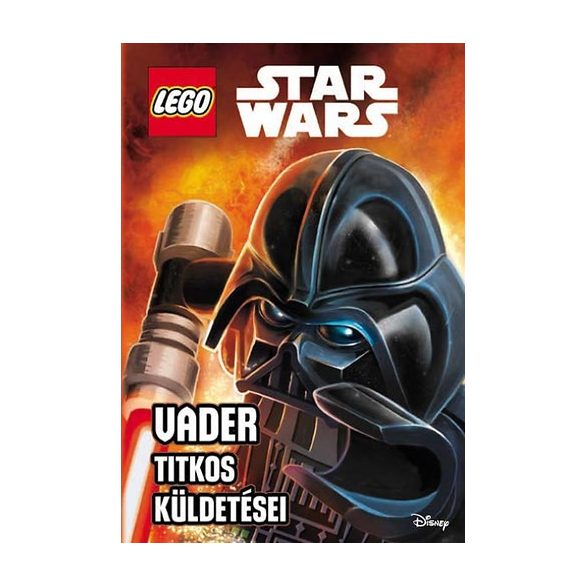 Lego Star Wars - Vader titkos küldetései (Illusztrált regény)