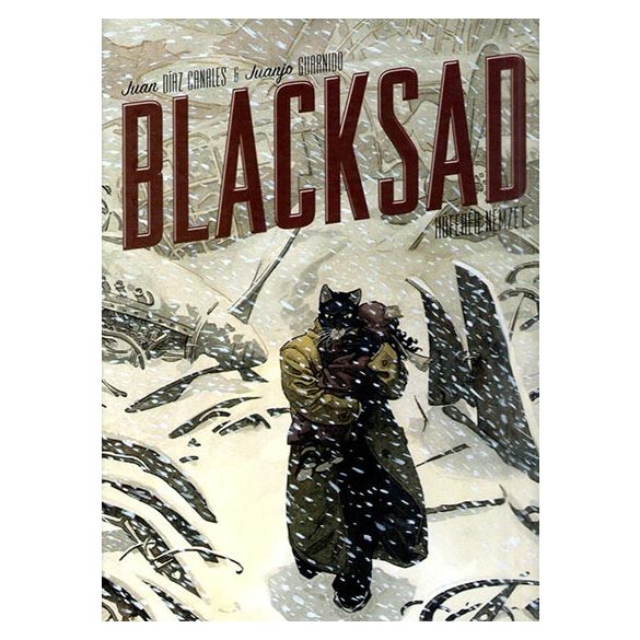 Blacksad 2. - Hófehér nemzet