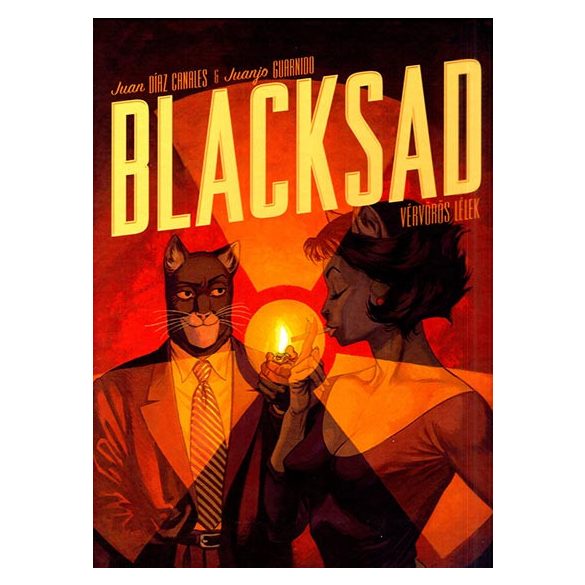 Blacksad 3 - Vérvörös lélek