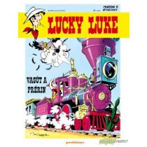 Lucky Luke 32. - Vasút a prérin