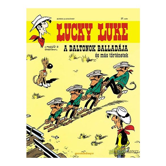 Lucky Luke 37. - A Daltonok balladája