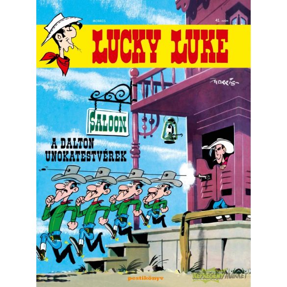 Lucky Luke 41 - A Dalton unokatestvérek
