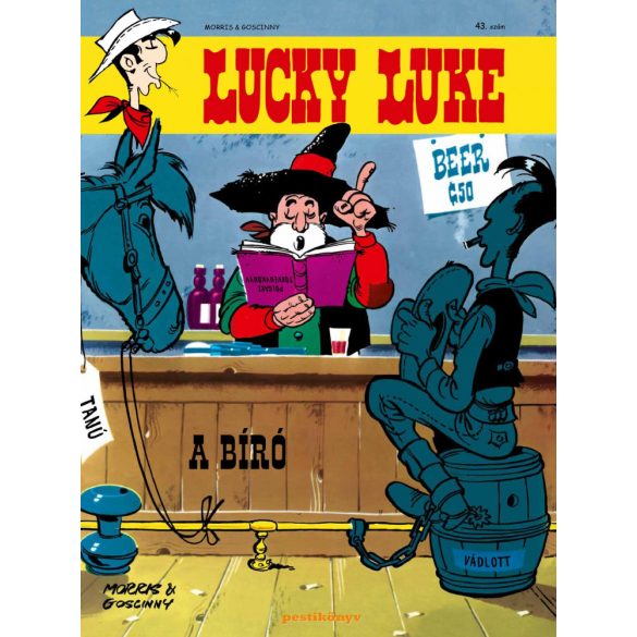 Lucky Luke 43 - A Bíró
