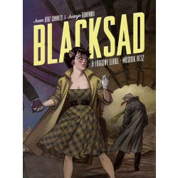 Blacksad 6 - A függöny lehull 2.rész 