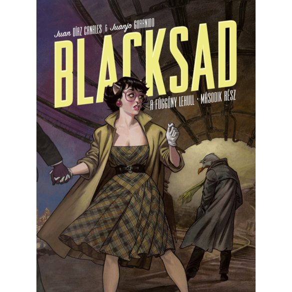 Blacksad 6 - A függöny lehull 2.rész