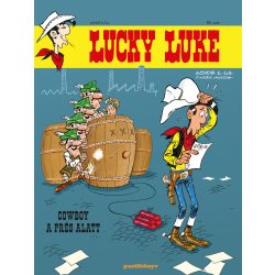 Lucky Luke 50.- Cowboy a prés alat (előrendelés)