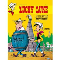 Lucky Luke 51. - Az olajkutak árnyékában