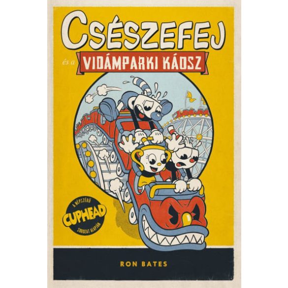 Csészefej és a vidámparki káosz 1. (regény)