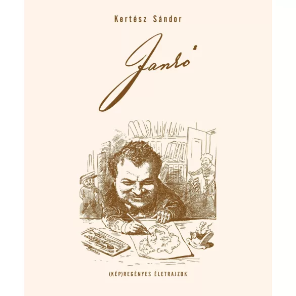 Képregényes életrajzok 1.kötet - Jankó (szakkönyv)