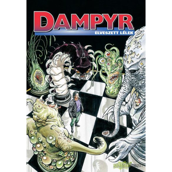 Dampyr 5 - Elveszett lélek