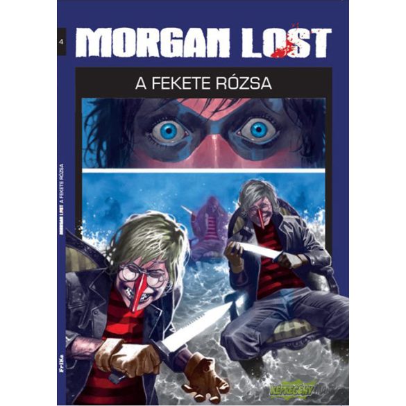 Morgan Lost 4. - A fekete rózsa